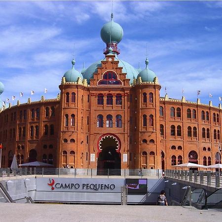 Campo Pequeno Avenida Hotel Lisbon Bagian luar foto