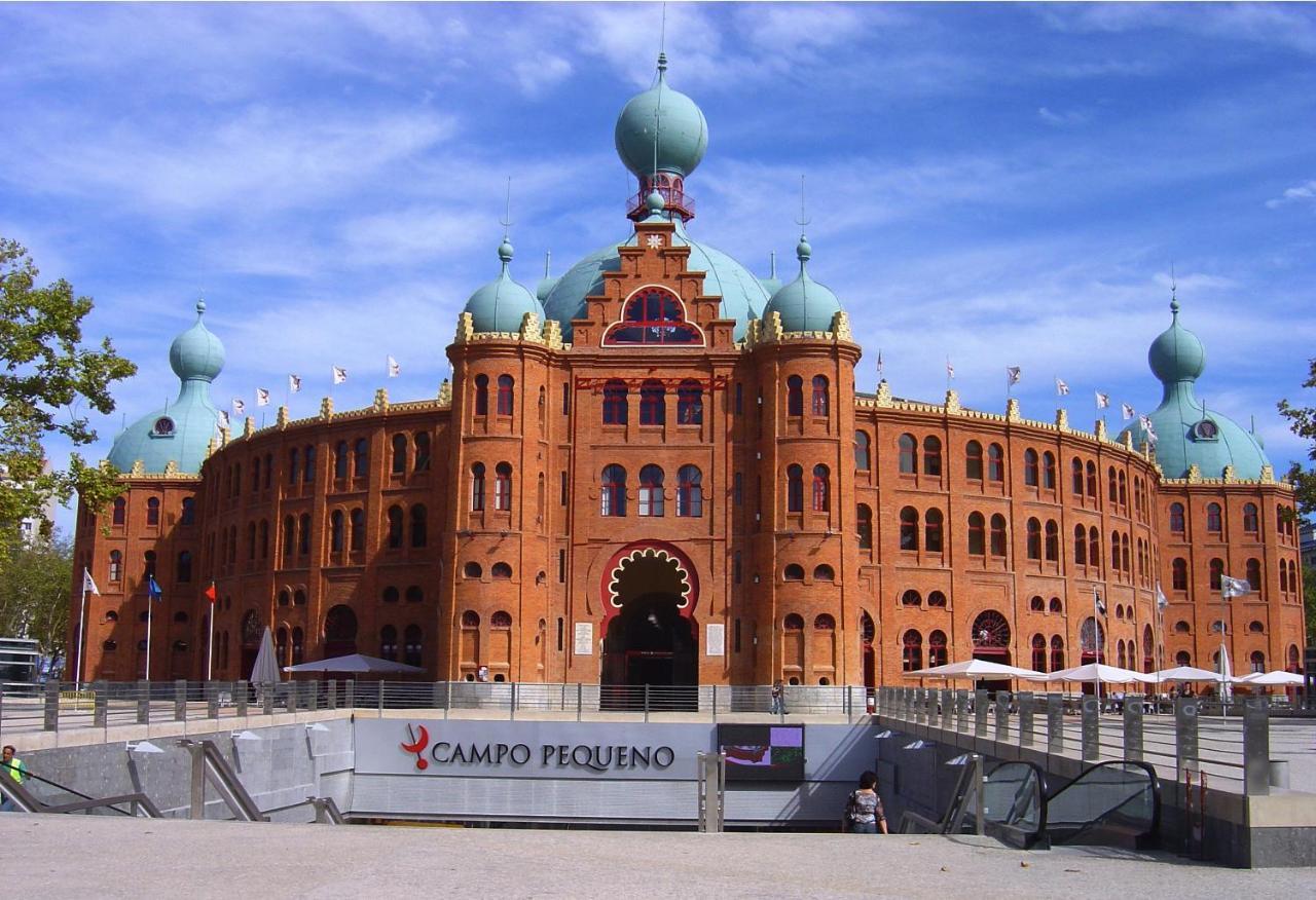 Campo Pequeno Avenida Hotel Lisbon Bagian luar foto